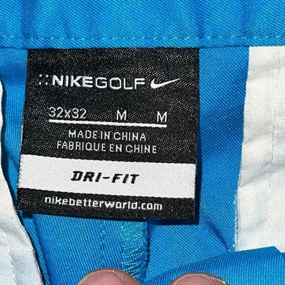 Nike Golf Dri Fit Pants Men’s 32X32 Blue Performance Lightweight Activewear - Picture 8 of 10
